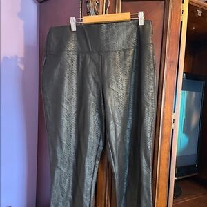 Apt. 9 Women's Skinny Pants - Dark Green